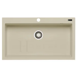 Granite kitchen sink size 70×50×20, Beige