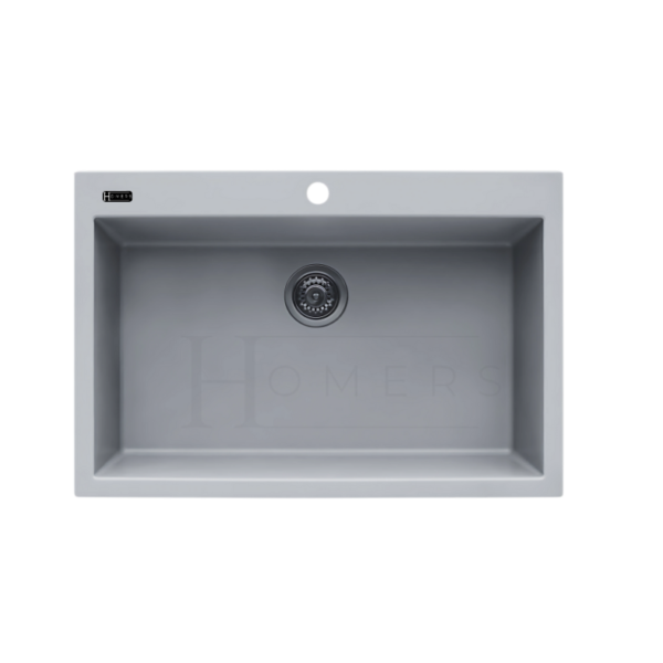 Granite kitchen sink size 70×50×20, Silver