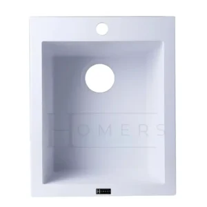 Granite kitchen sink size 40×50×20, white