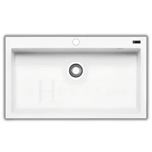 Granite kitchen sink size 80×50×20, white