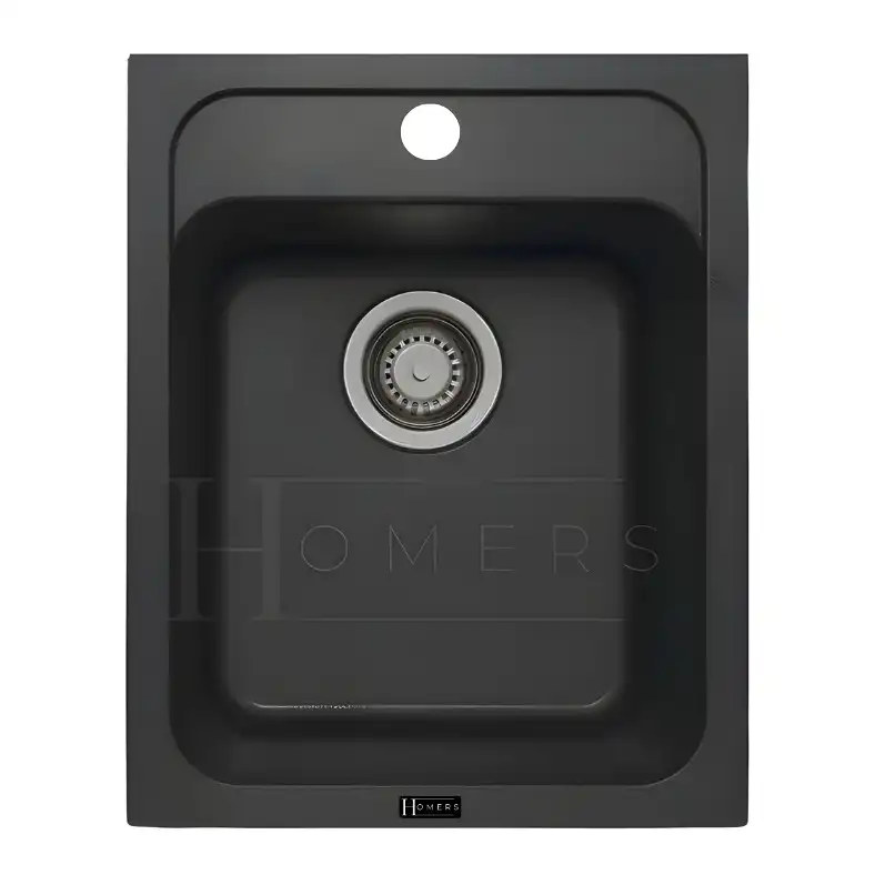 Granite kitchen sink size 40×50×20, New edition ,black