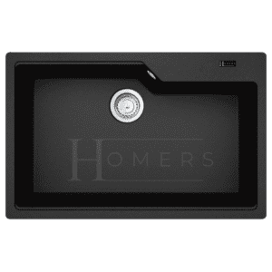 Granite kitchen sink size 78×50×22, New edition ,Black