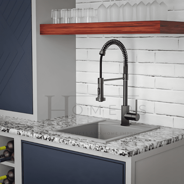 Granite kitchen sink size 40×50×20, New edition ,Silver - Image 2