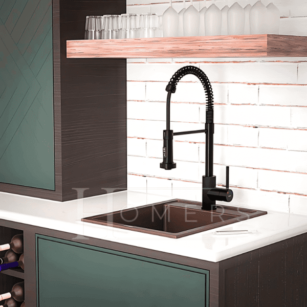 Granite kitchen sink size 40×50×20, New edition ,Brown - Image 2