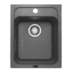 Granite kitchen sink size 40×50×20, New edition ,Dark Gray