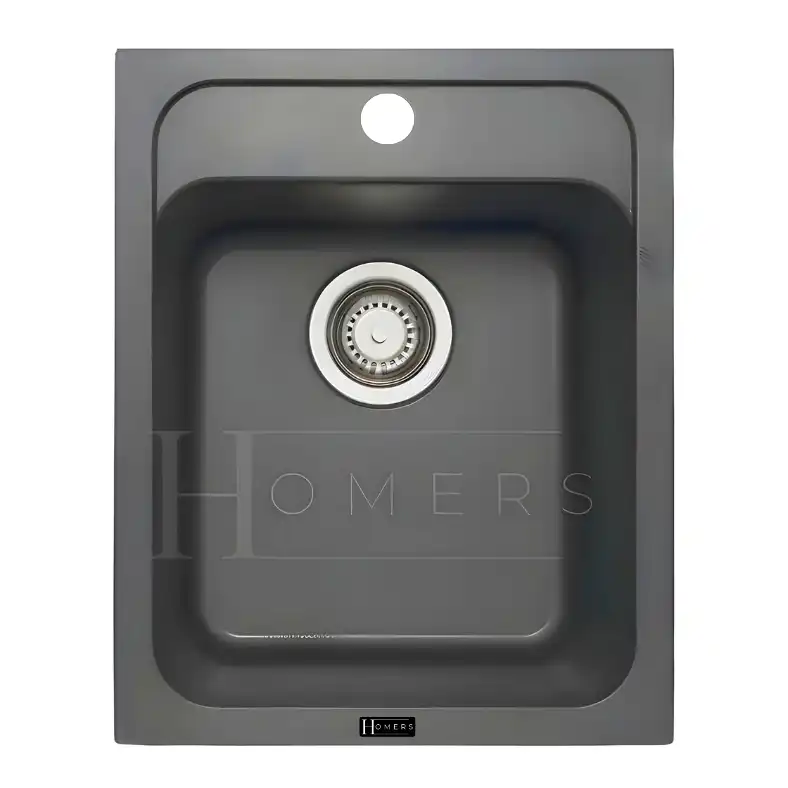 Granite kitchen sink size 40×50×20, New edition ,Dark Gray