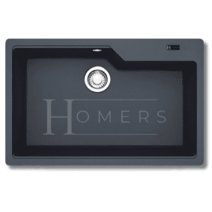 Granite kitchen sink size 78×50×22, New edition ,Dark Gray