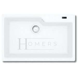 Granite kitchen sink size 78×50×22, New edition ,White