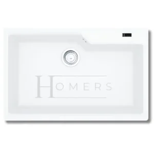 Granite kitchen sink size 78×50×22, New edition ,White