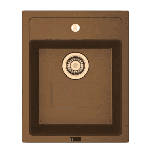 Granite kitchen sink size 40×50×20, New edition ,Brown