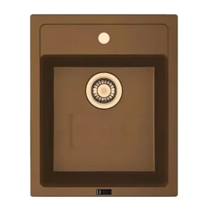 Granite kitchen sink size 40×50×20, New edition ,Brown