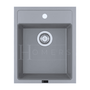 Granite kitchen sink size 40×50×20, New edition ,Silver