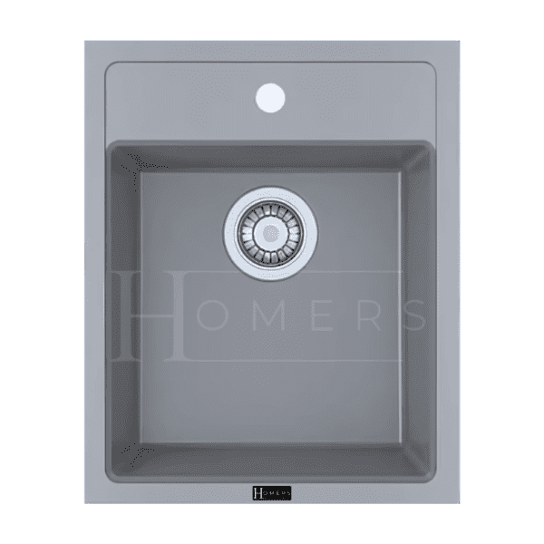 Granite kitchen sink size 40×50×20, New edition ,Silver