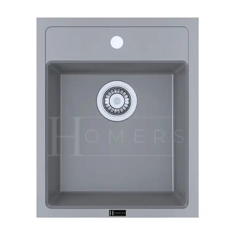 Granite kitchen sink size 40×50×20, New edition ,Silver