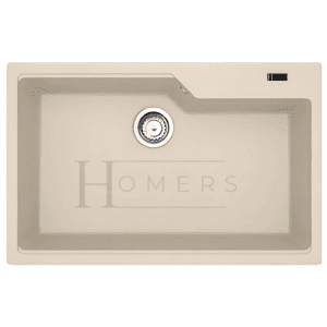 Granite kitchen sink size 78×50×22, New edition ,Beige