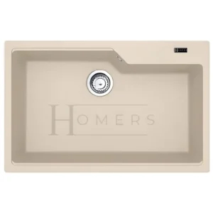 Granite kitchen sink size 78×50×22, New edition ,Beige